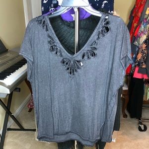 Free People black top size Small